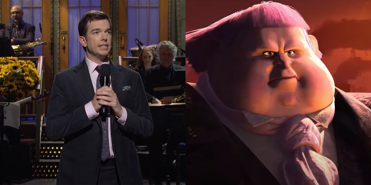 John Mulaney side by side with Big Jack Horner in Puss in Boots: The Last Wish