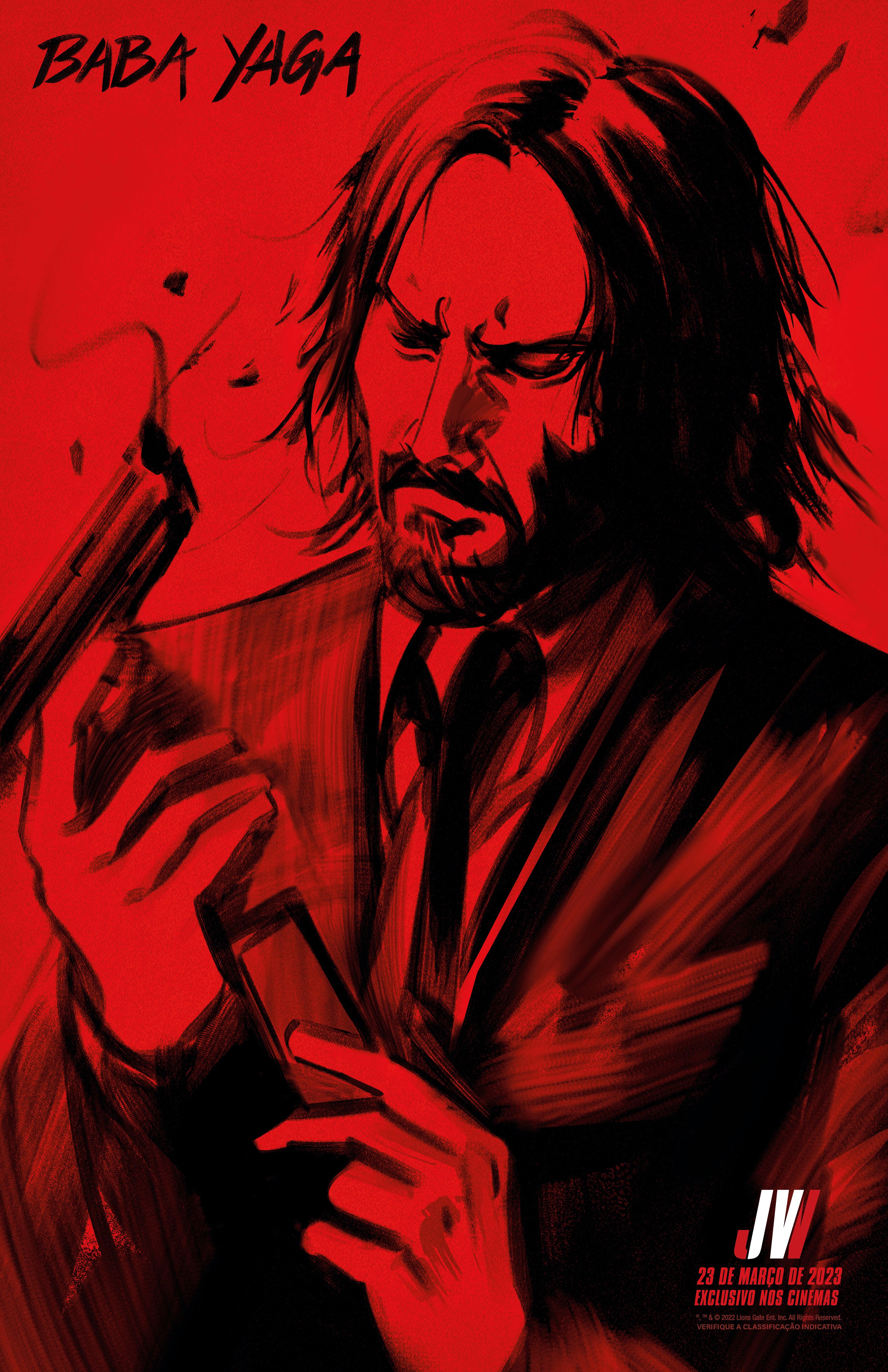 John Wick 4 Gets New Poster Featuring The Baba Yaga 0624