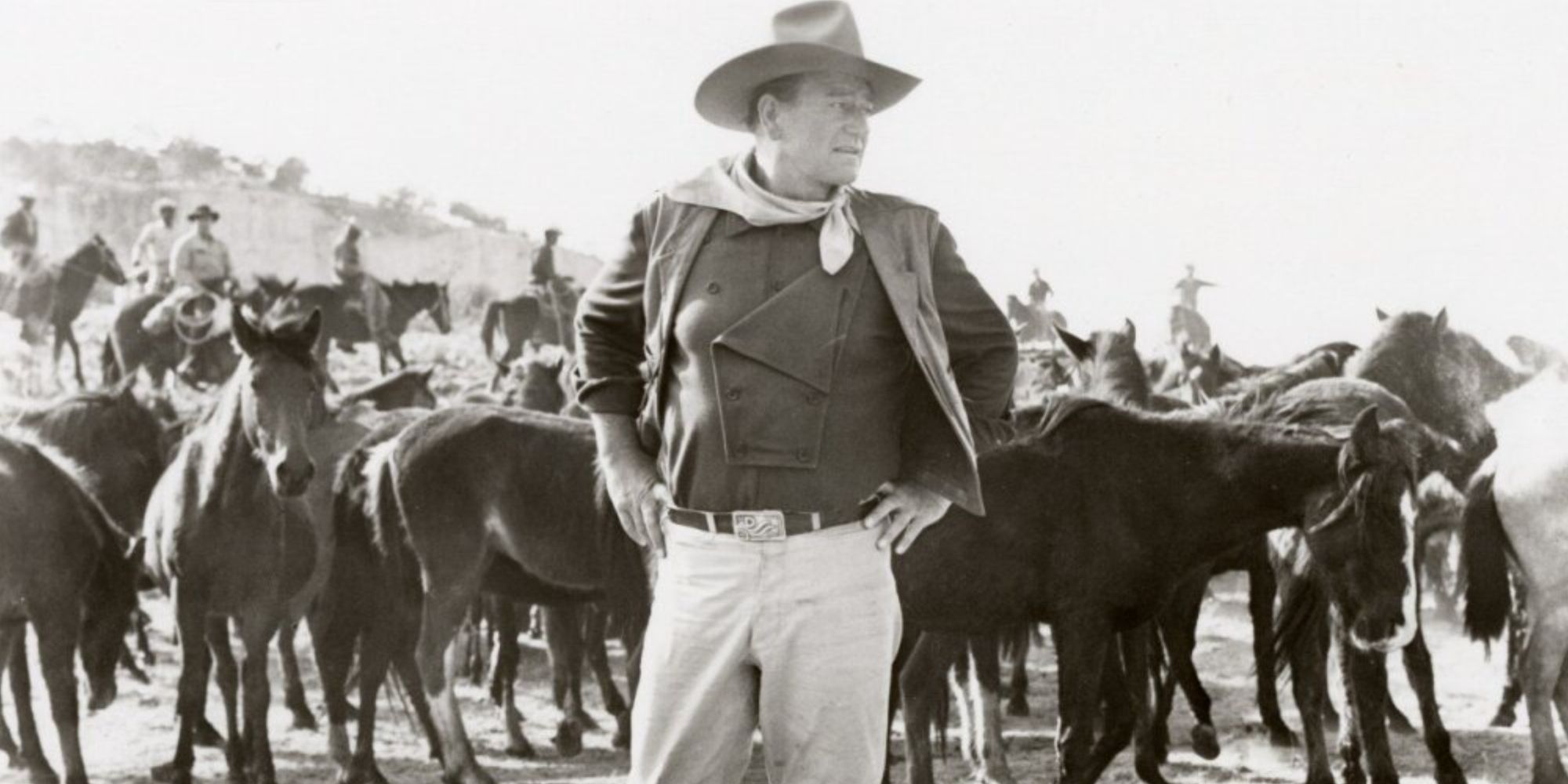 Image caractéristique de John Wayne