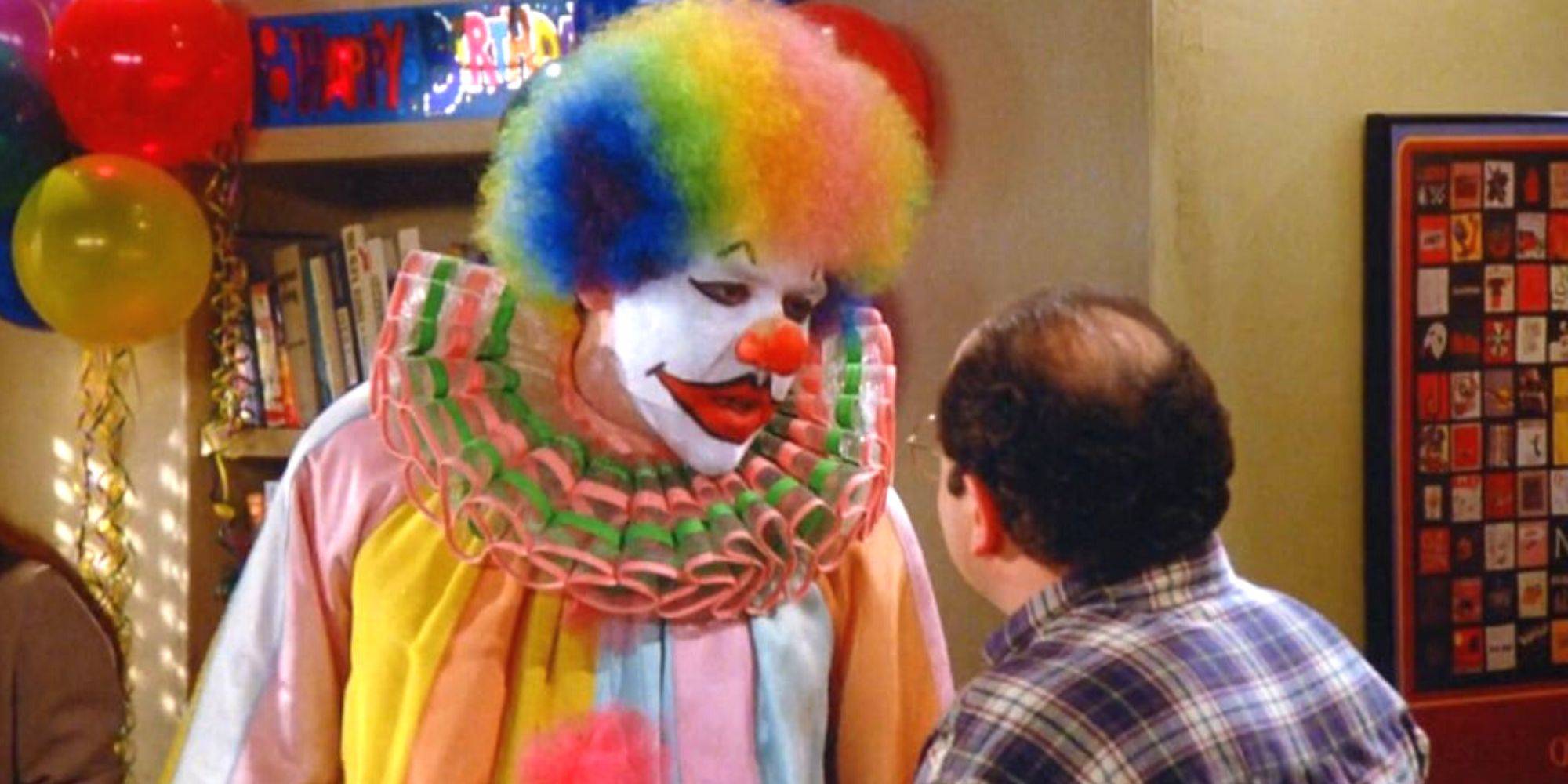 Bozo the clown seinfeld