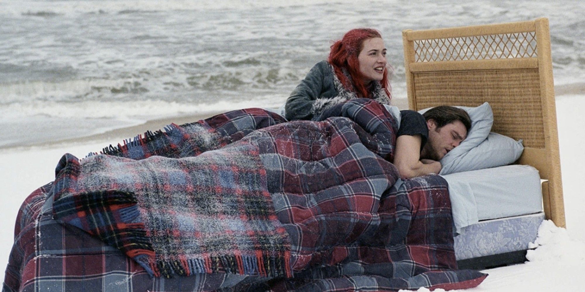 Kate Winslet and Jim Carrey in 'The Eternal Sunshine of the Spotless Mind'