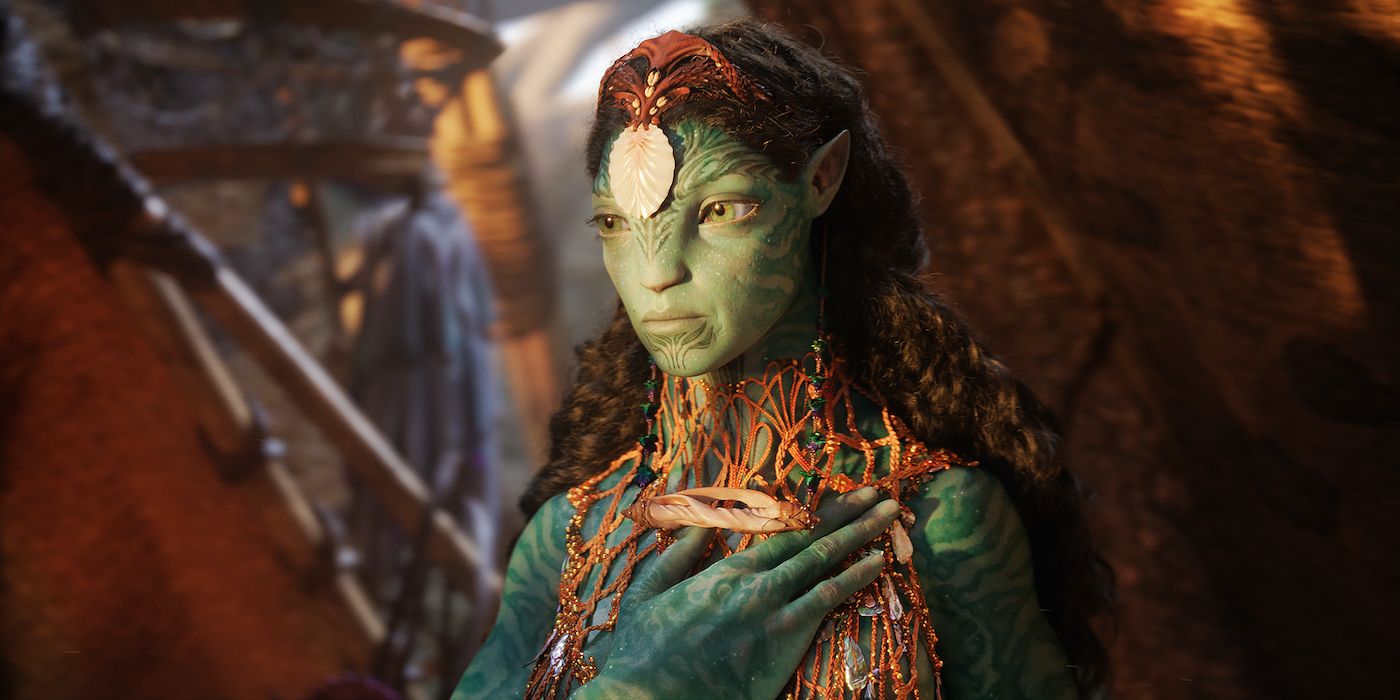 Kate Winslet como Ronal em Avatar