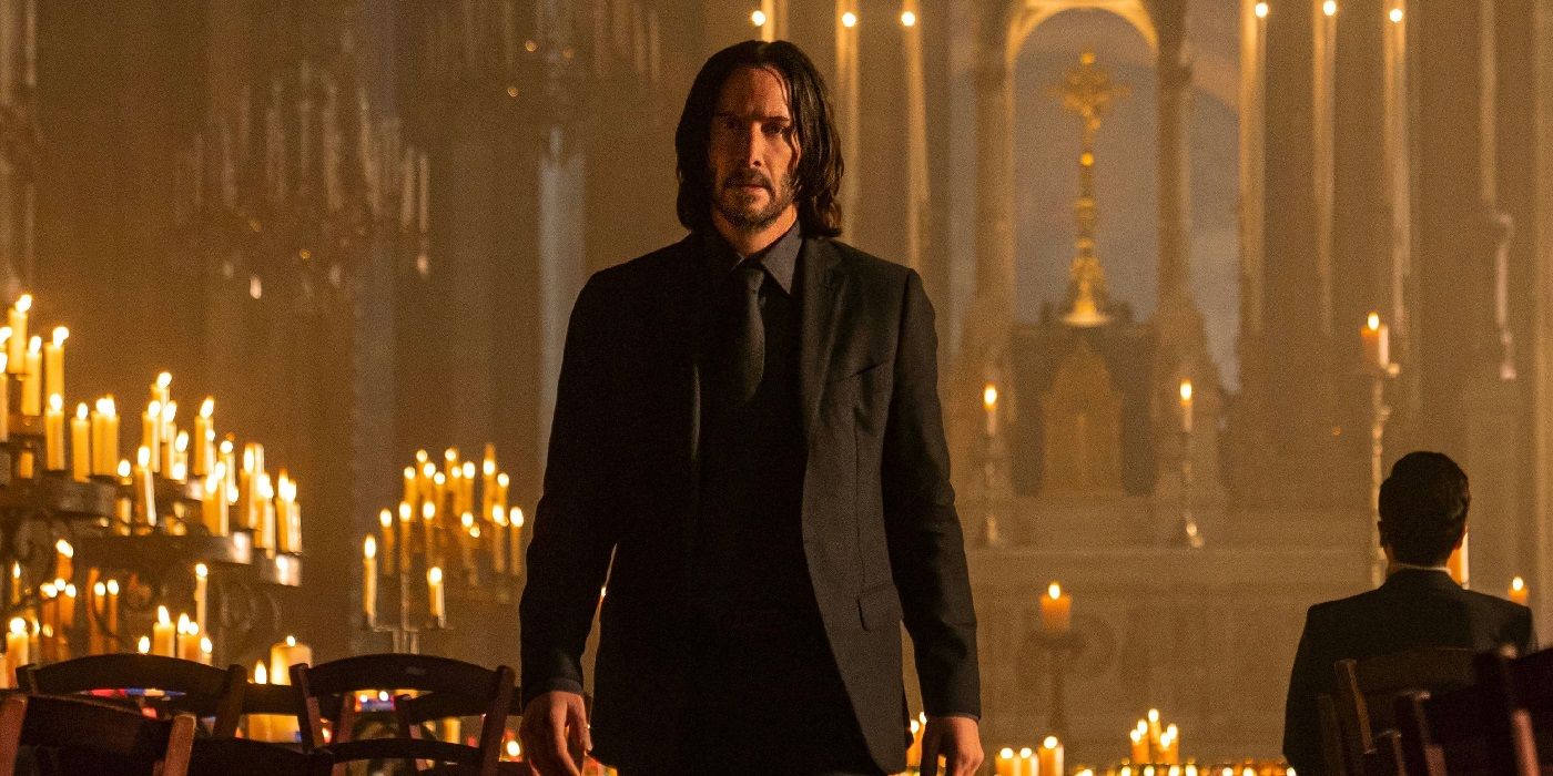 Keanu Reeves dans John Wick Chapitre 4