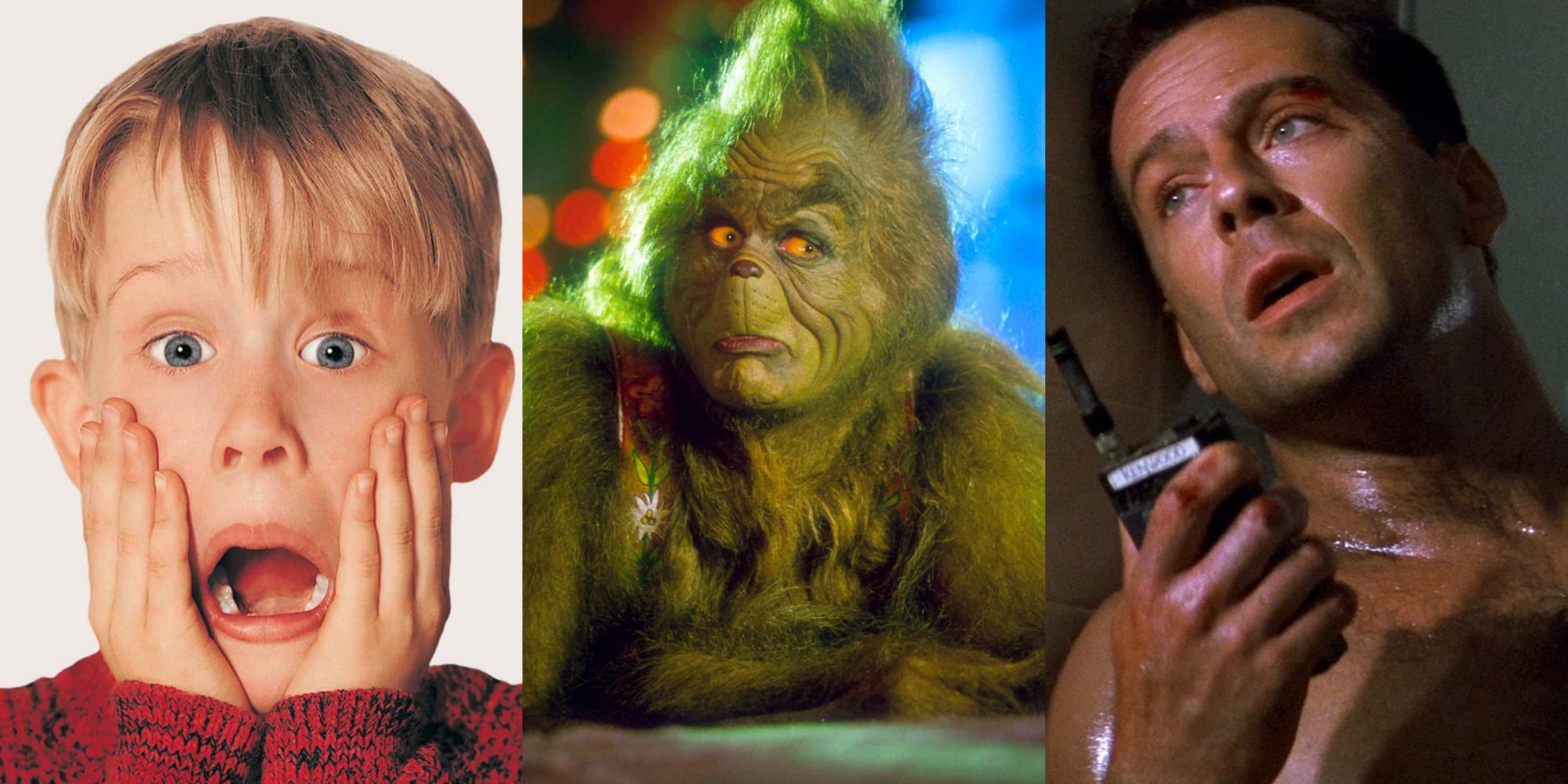 classic christmas movie characters