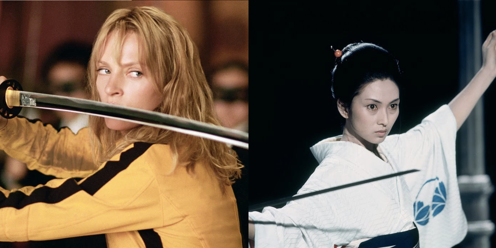 'Kill Bill Vol. 1' and 'Lady Snowblood'