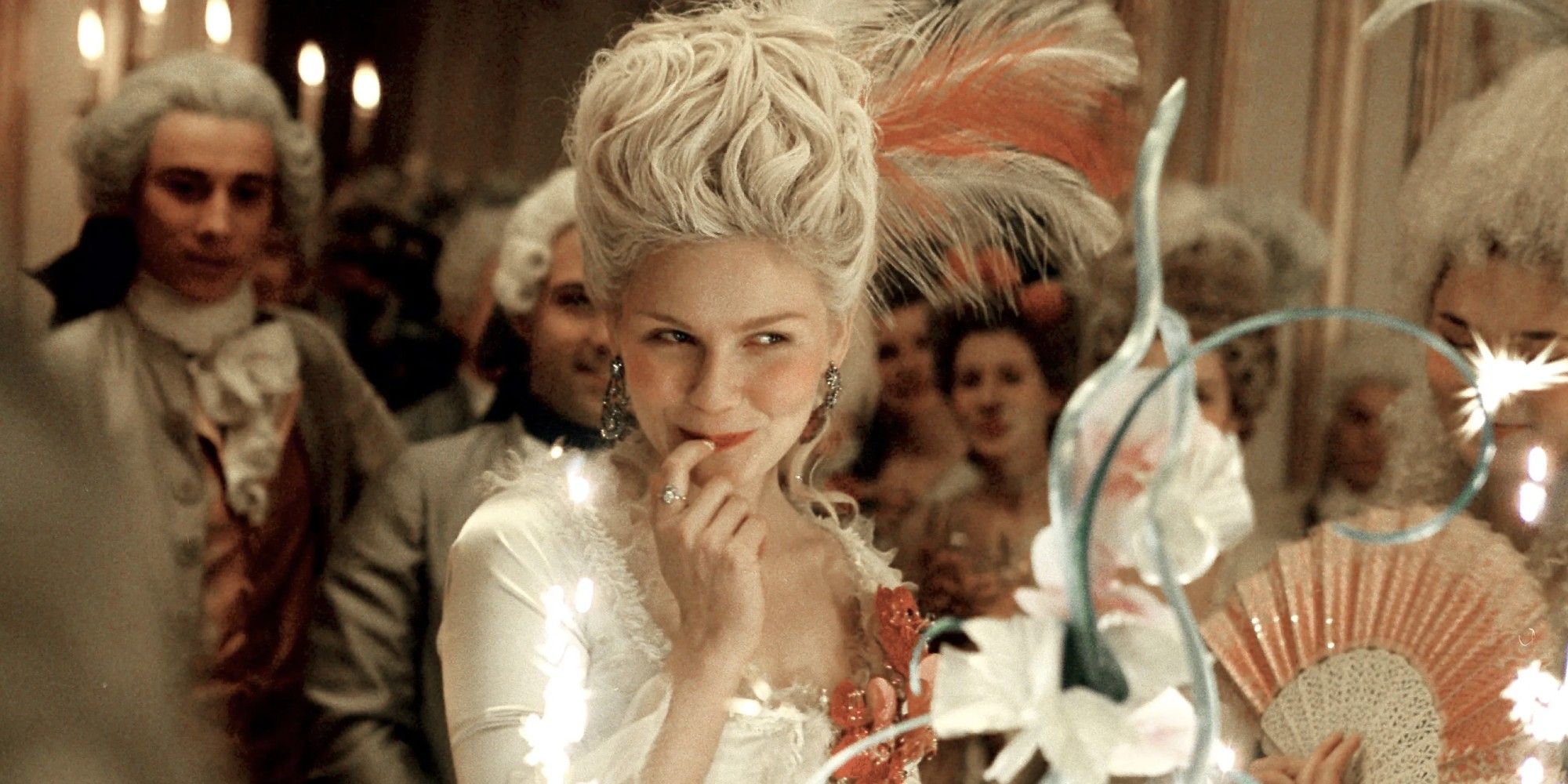 Kirsten Dunst in 'Marie Antoinette'