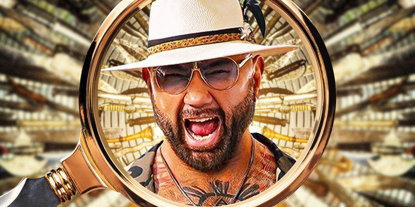 Rian Johnson Says Glass Onion's Dave Bautista Is The Best Wrestler