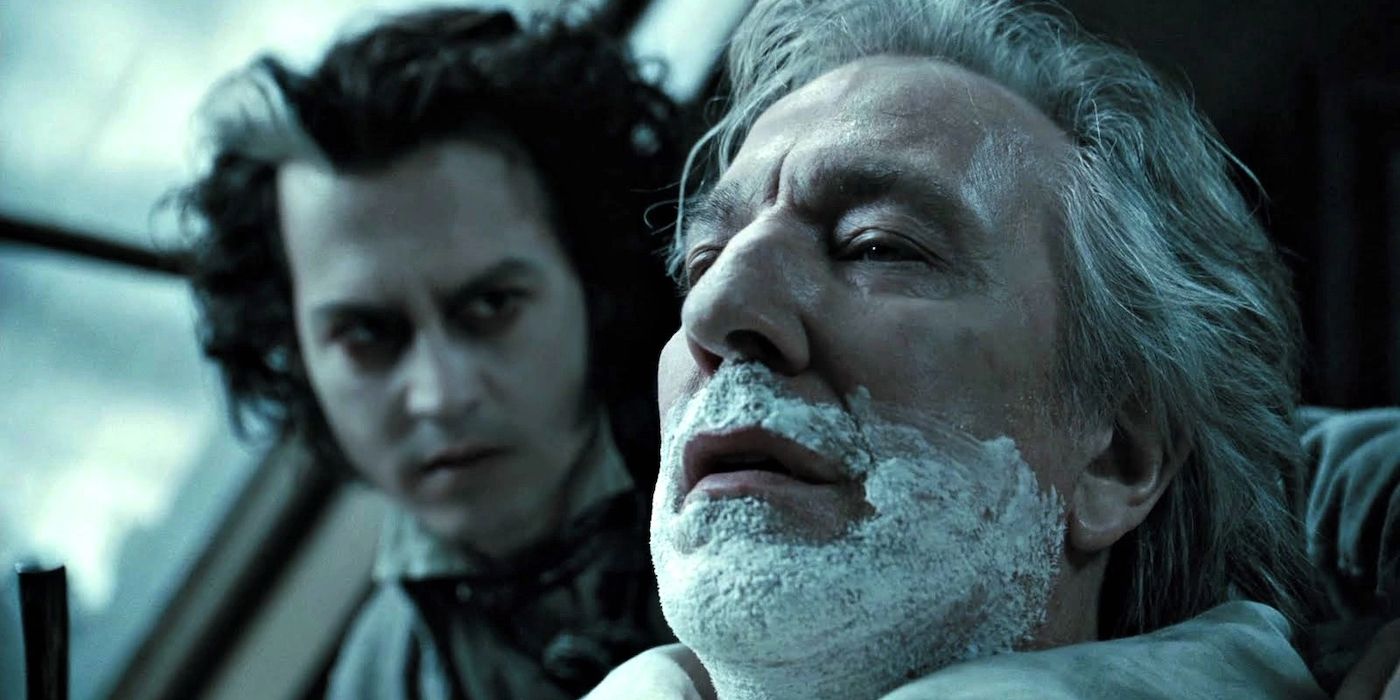 Sweeney Todd Johnny Depp Alan Rickman