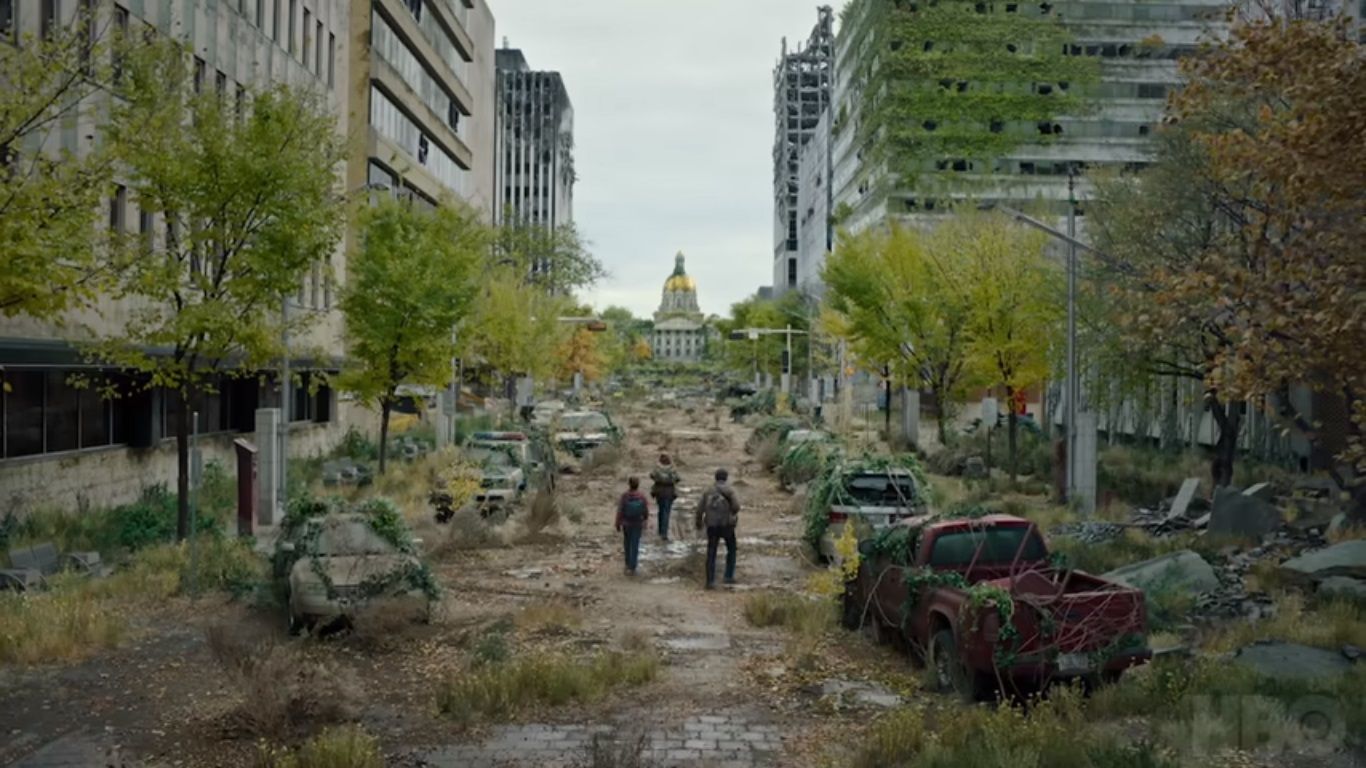 Last of Us trailer-cidade