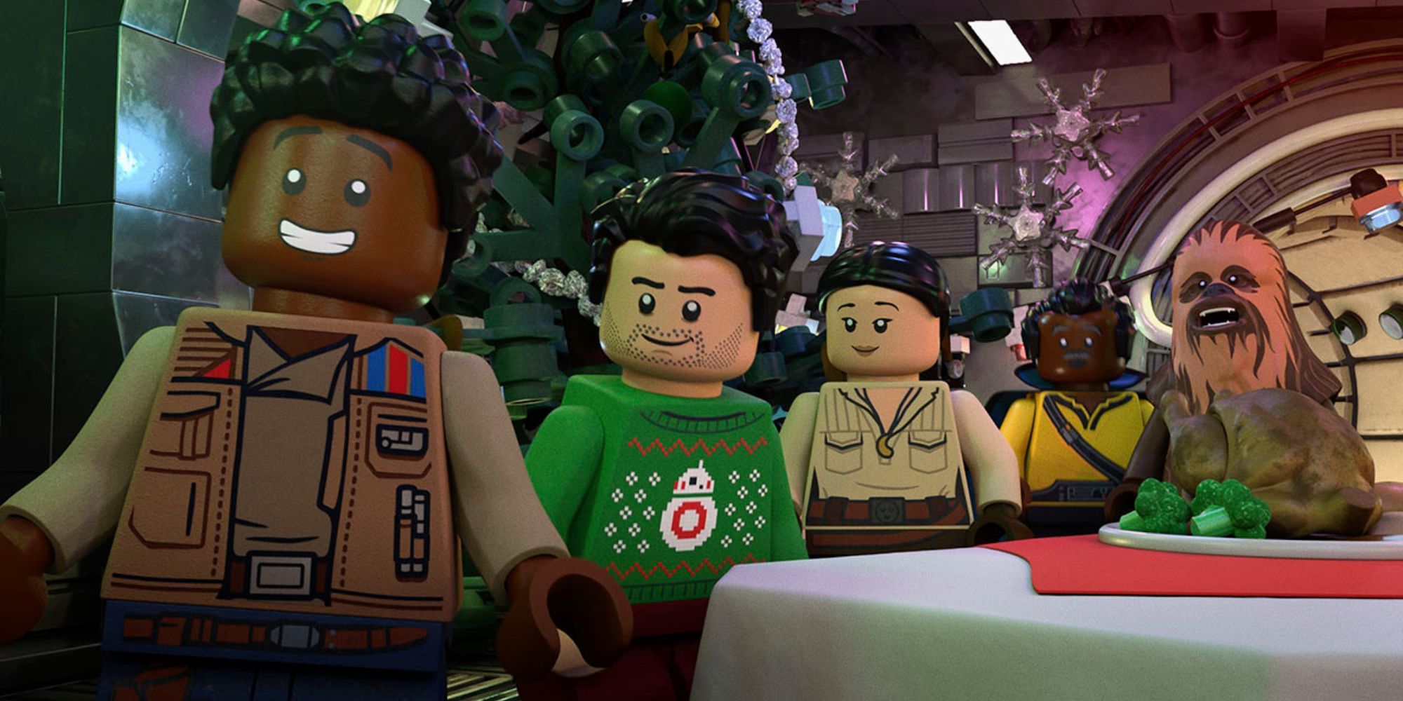Os Jedis do LEGO Star Wars Holiday Special estão comemorando o Dia da Vida