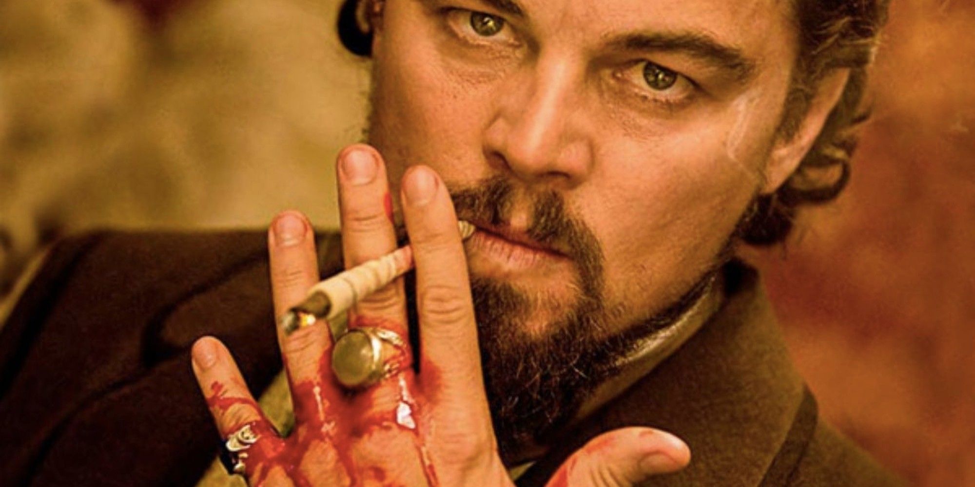 Leonardo DiCaprio as Calvin Candie in 'Django Unchained'