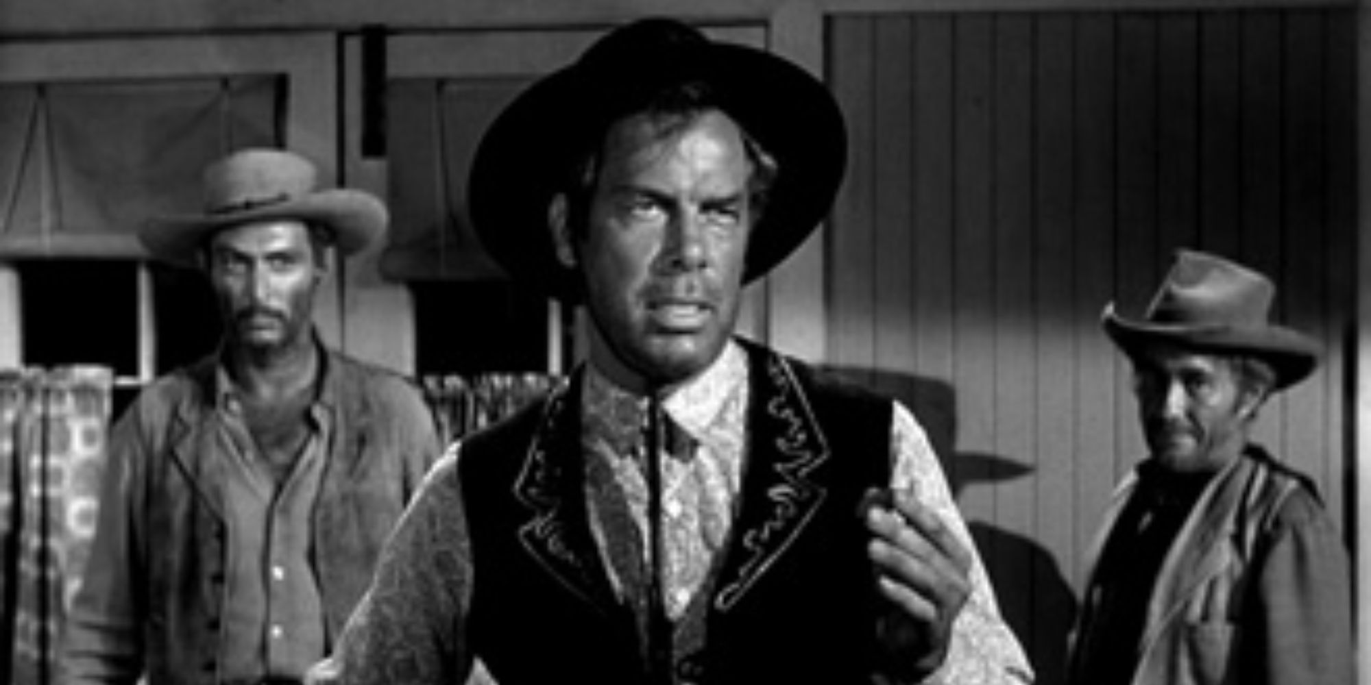Lee Marvin como Liberty Valance de 'The Man Who Shot Liberty Valance'
