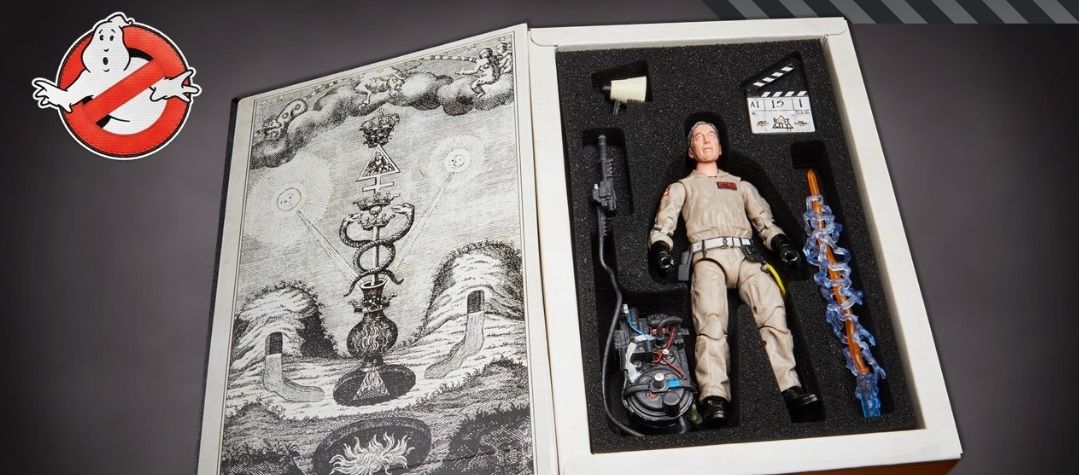 limited edition Ivan Reitman ghostbusters action figure