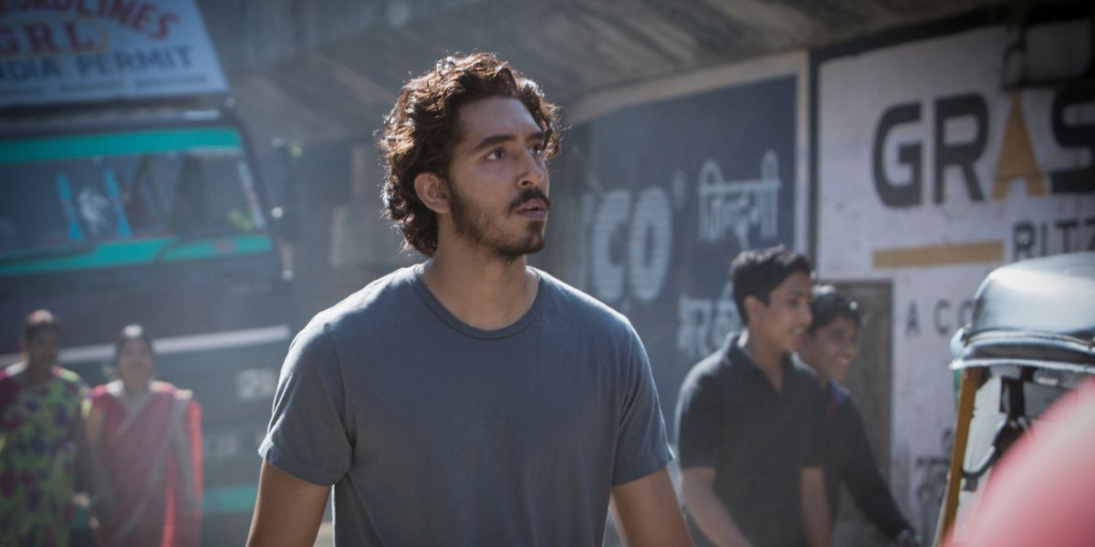 Dev Patel dans le rôle de Saroo Brierley dans Lion.