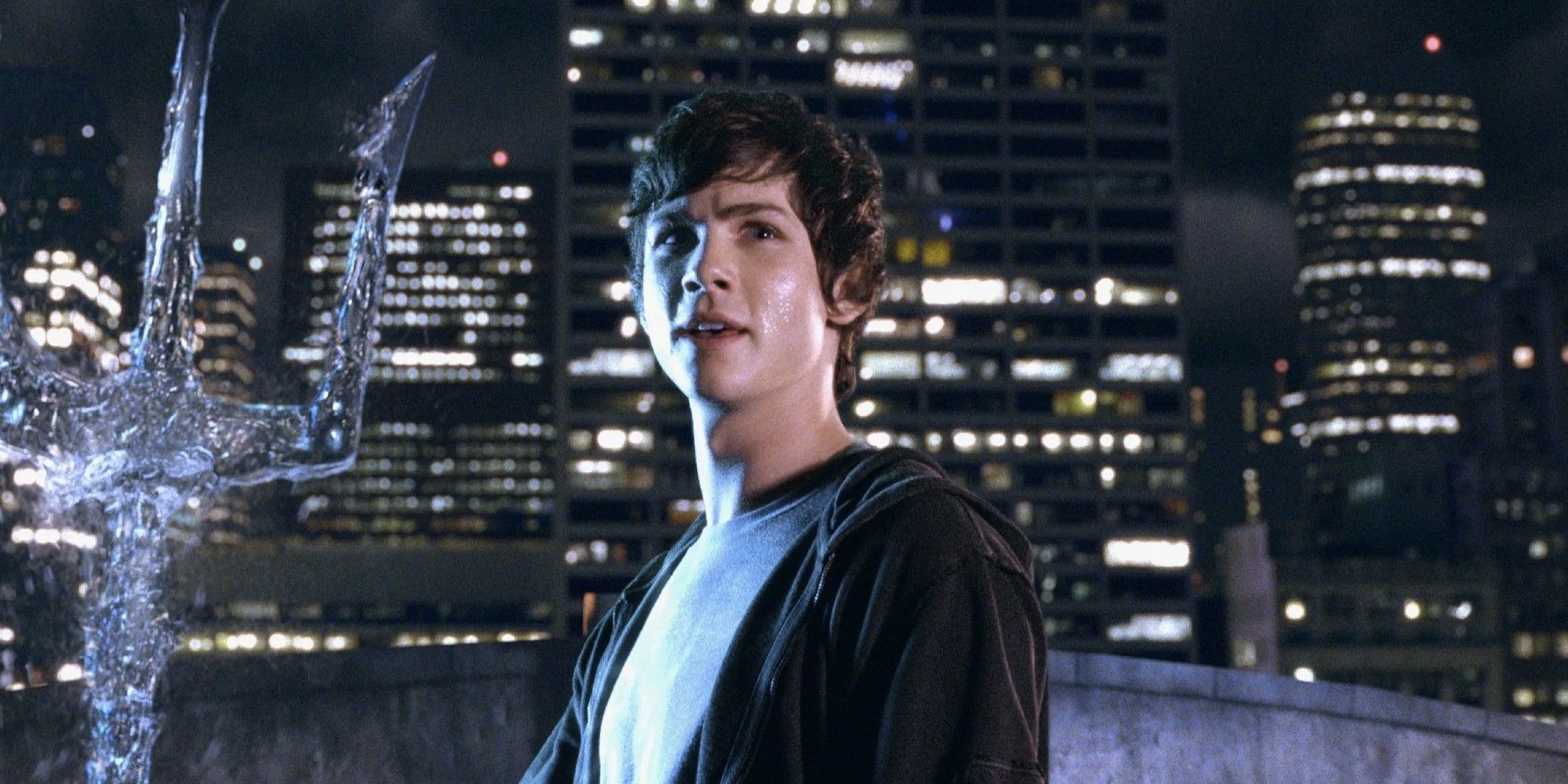 Logan Lerman in 'Percy Jackson'