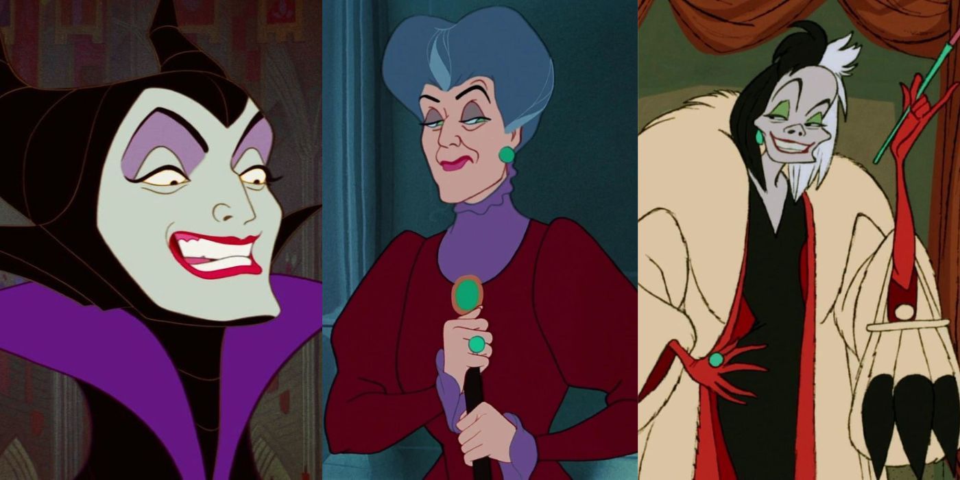 Disney's 10 Best Animated Female Villains, Ranked