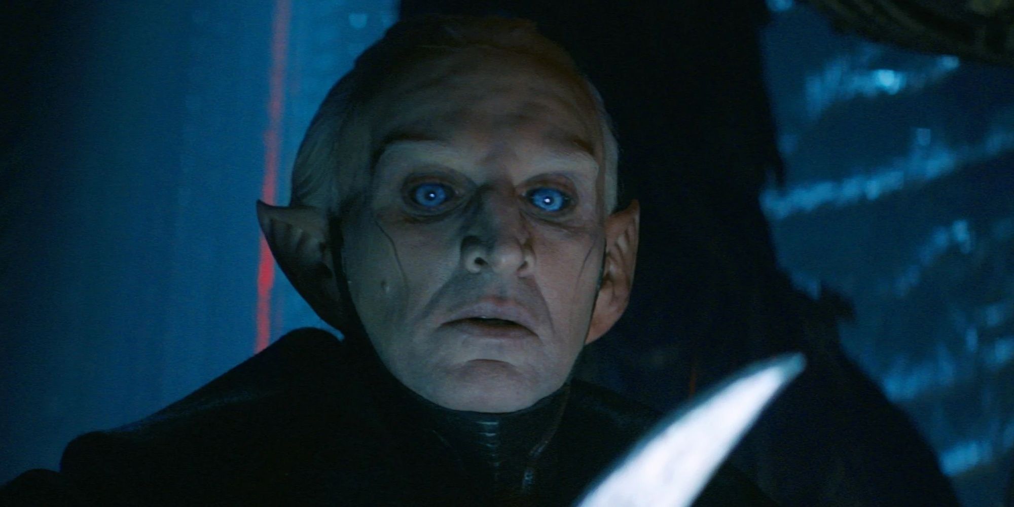 Christopher Eccleston interpreta Malekith em Thor: O Mundo Sombrio