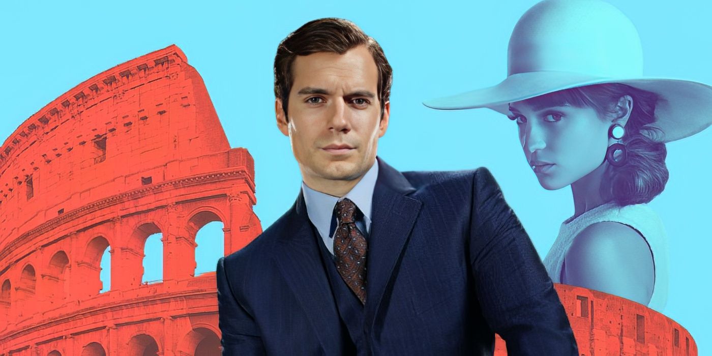 Henry Cavill and Alicia Vikander in The Man From U.N.C.L.E.