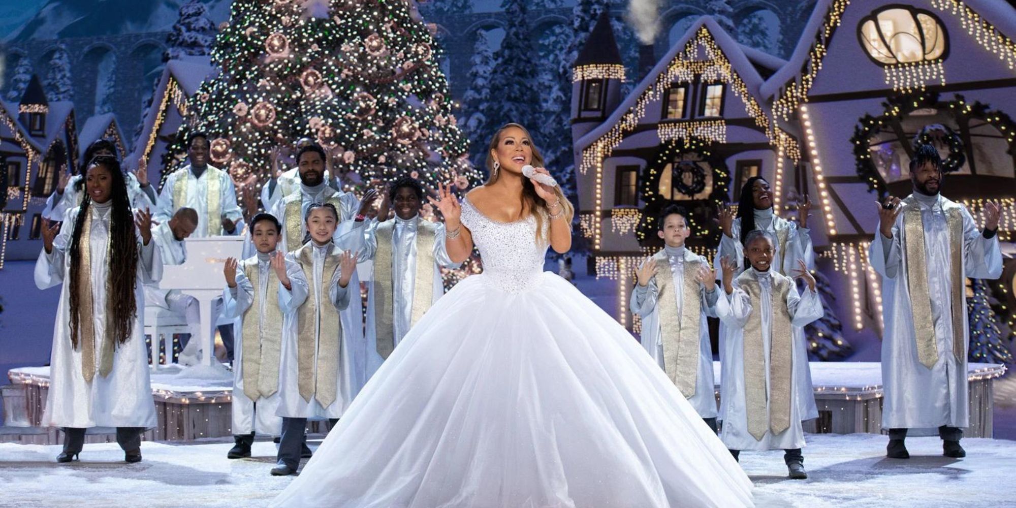 Mariah da mágica canção de Natal de Mariah Carey