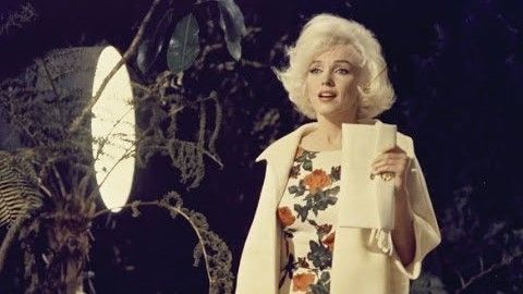 Marilyn Monroe-Something's Gotta Give footage
