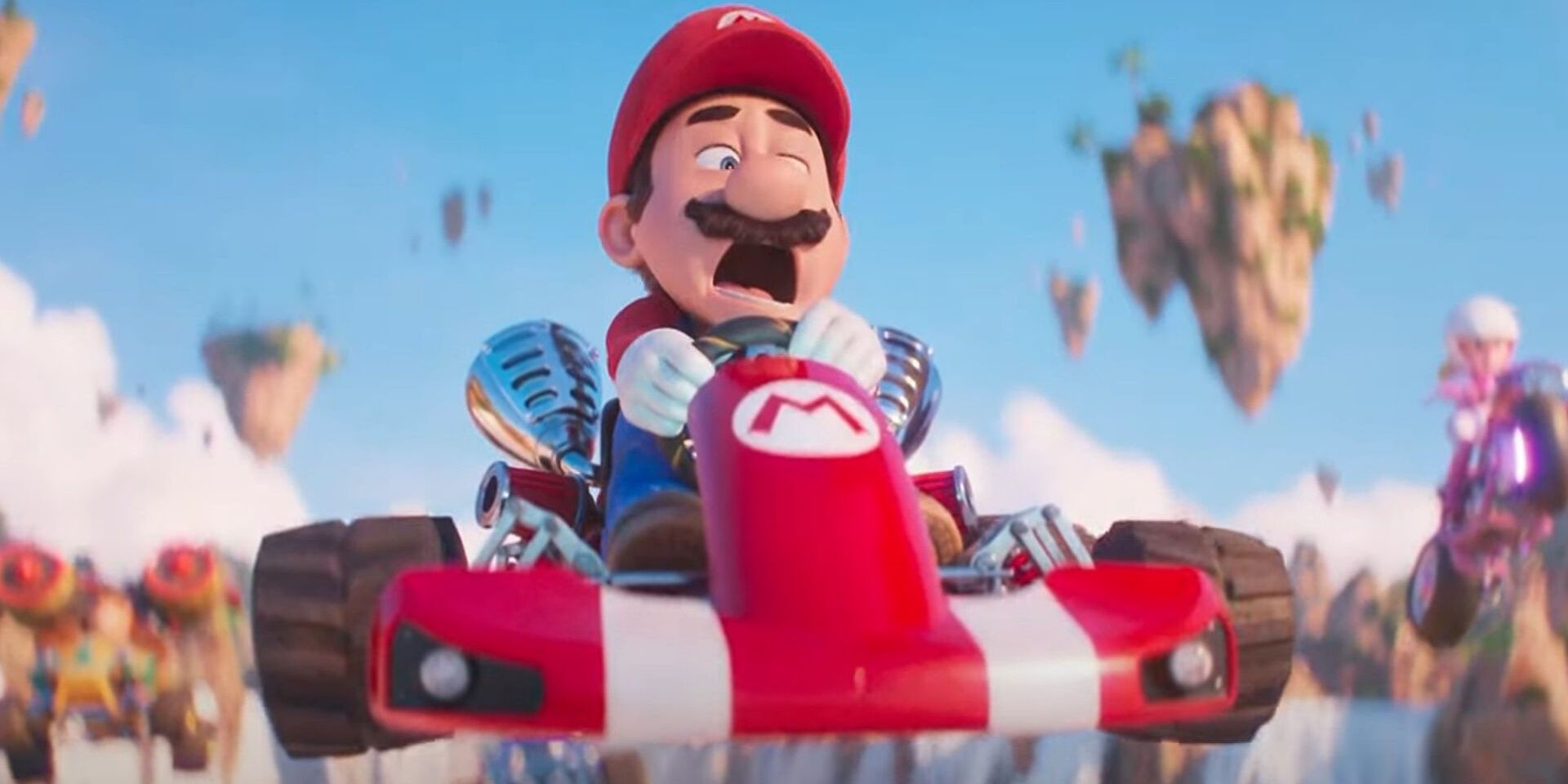 Mario Kart O Super Mario Bros.  Filme
