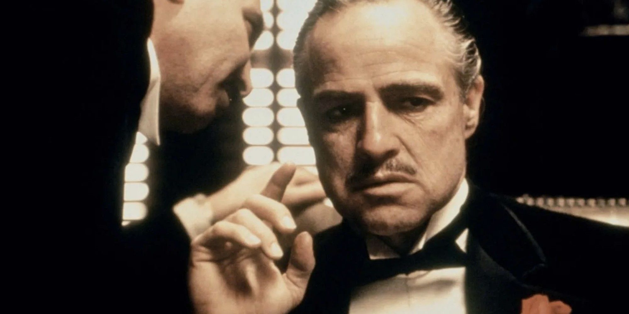 Marlon Brando in The Godfather