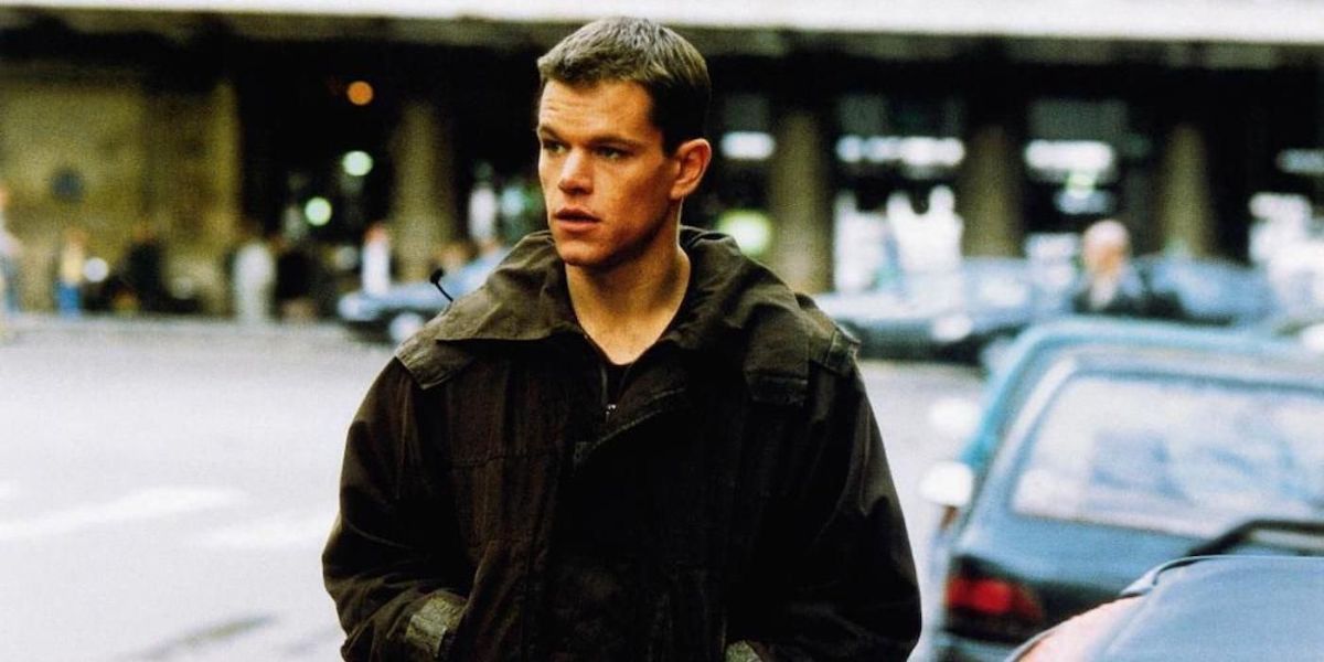 Matt Damon as Jason Bourne in The Bourne Identity