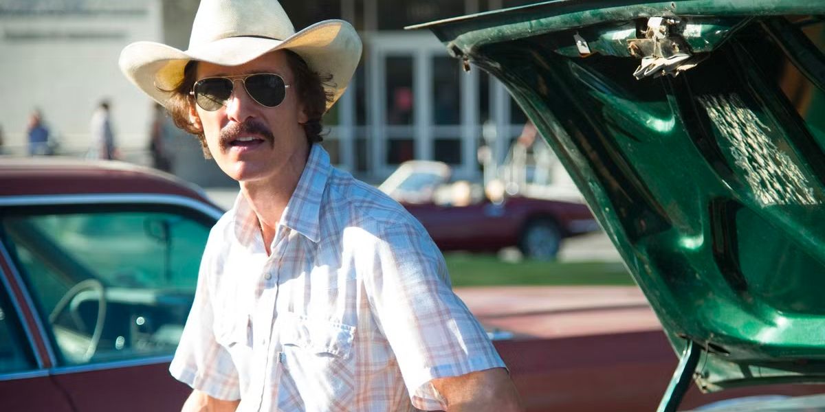 Matthew McConaughey in Dallas Buyers Club