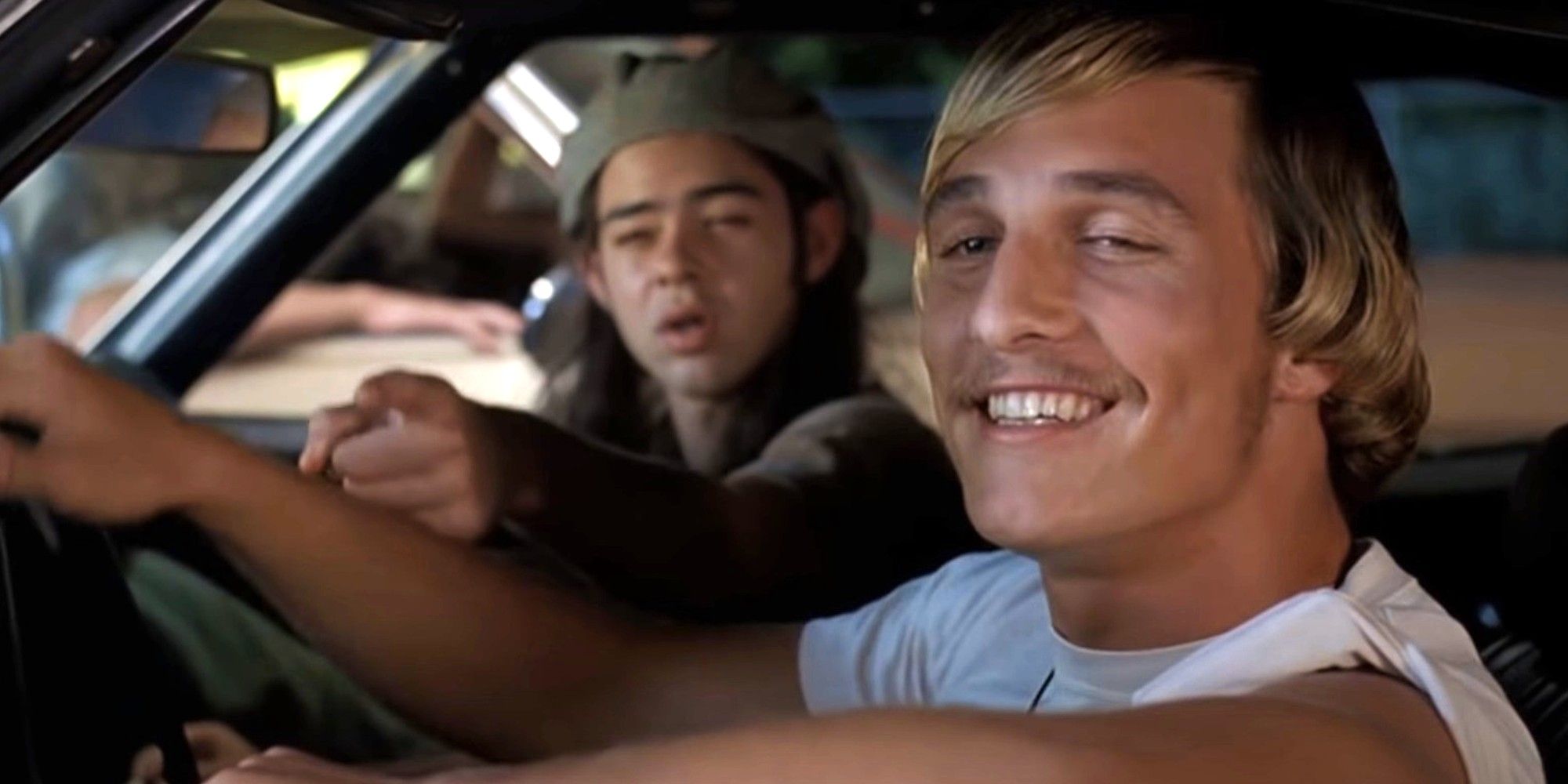 Matthew McConaughey in 'Dazed and Confused'