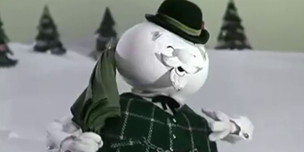 Sam, o boneco de neve