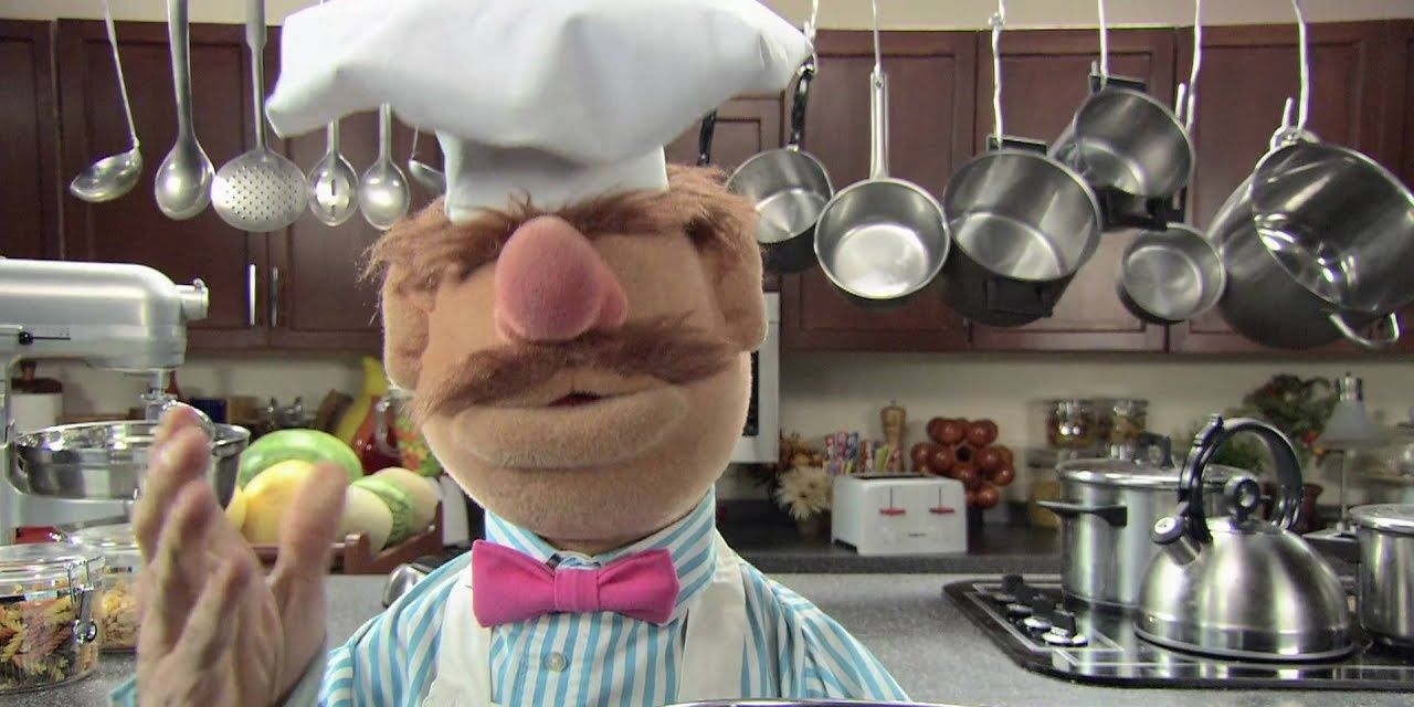 O Chef Sueco em Muppets
