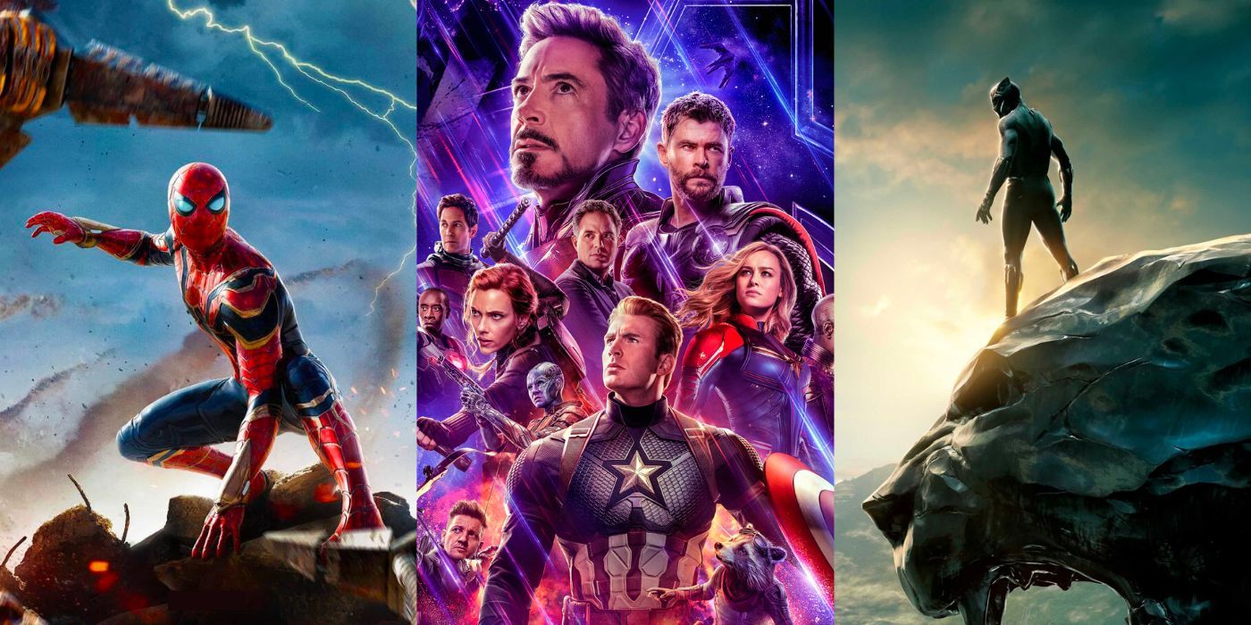 10 Best MCU Movies So Far, According to Rotten Tomatoes