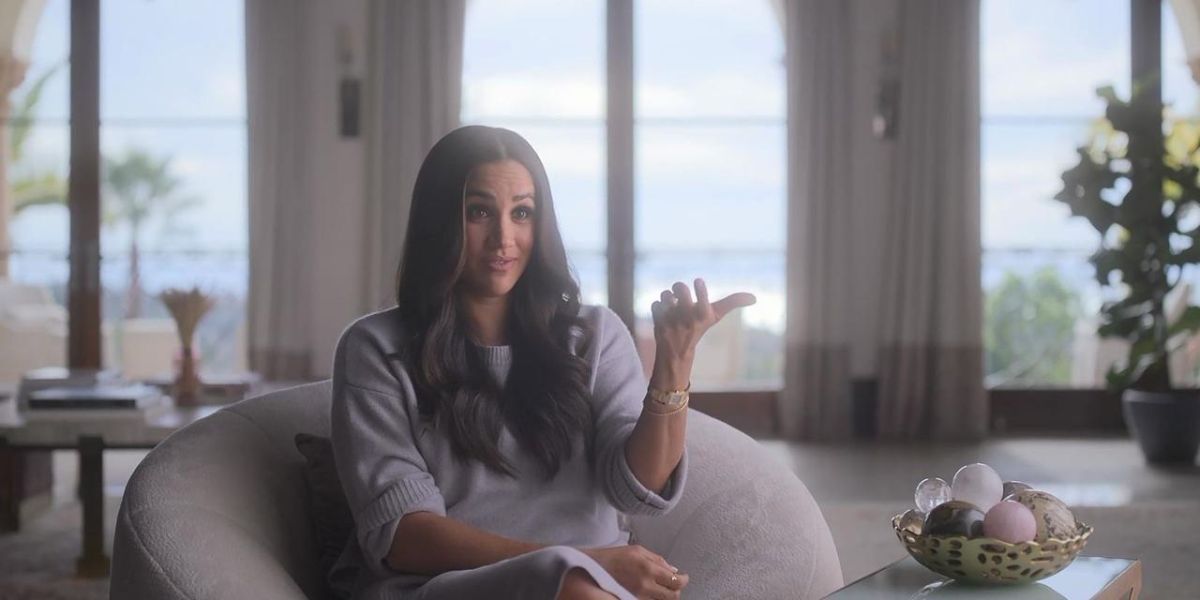 Meghan Markle in Netflix docuseries Harry & Meghan