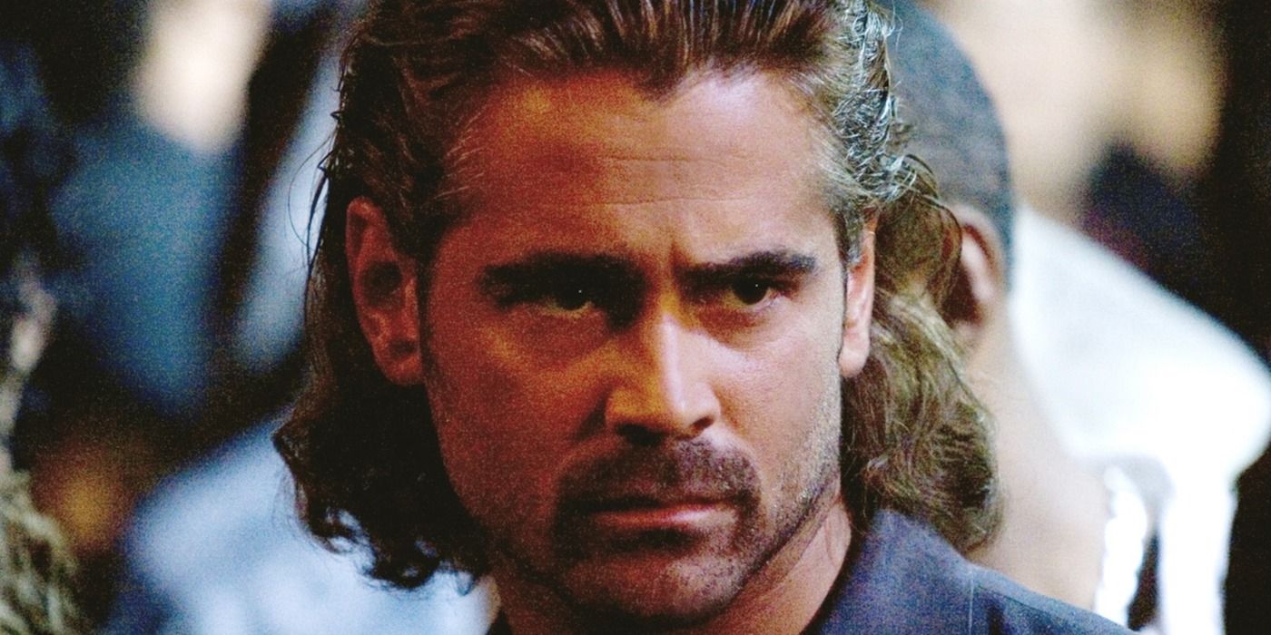 Colin Farrell as Sonny Crockett in Miami Vice