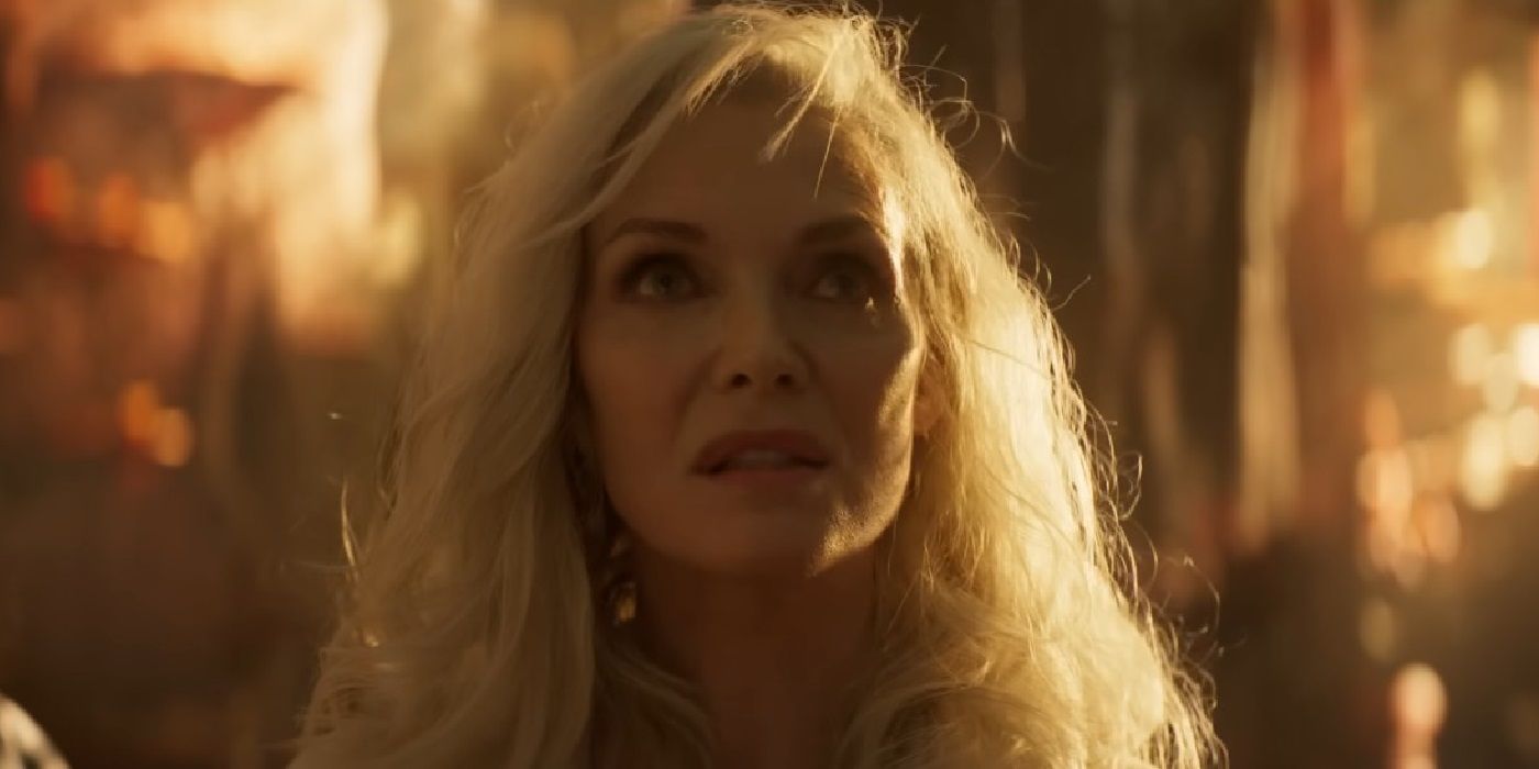 Michelle Pfeiffer in ant-man and the wasp quantumania