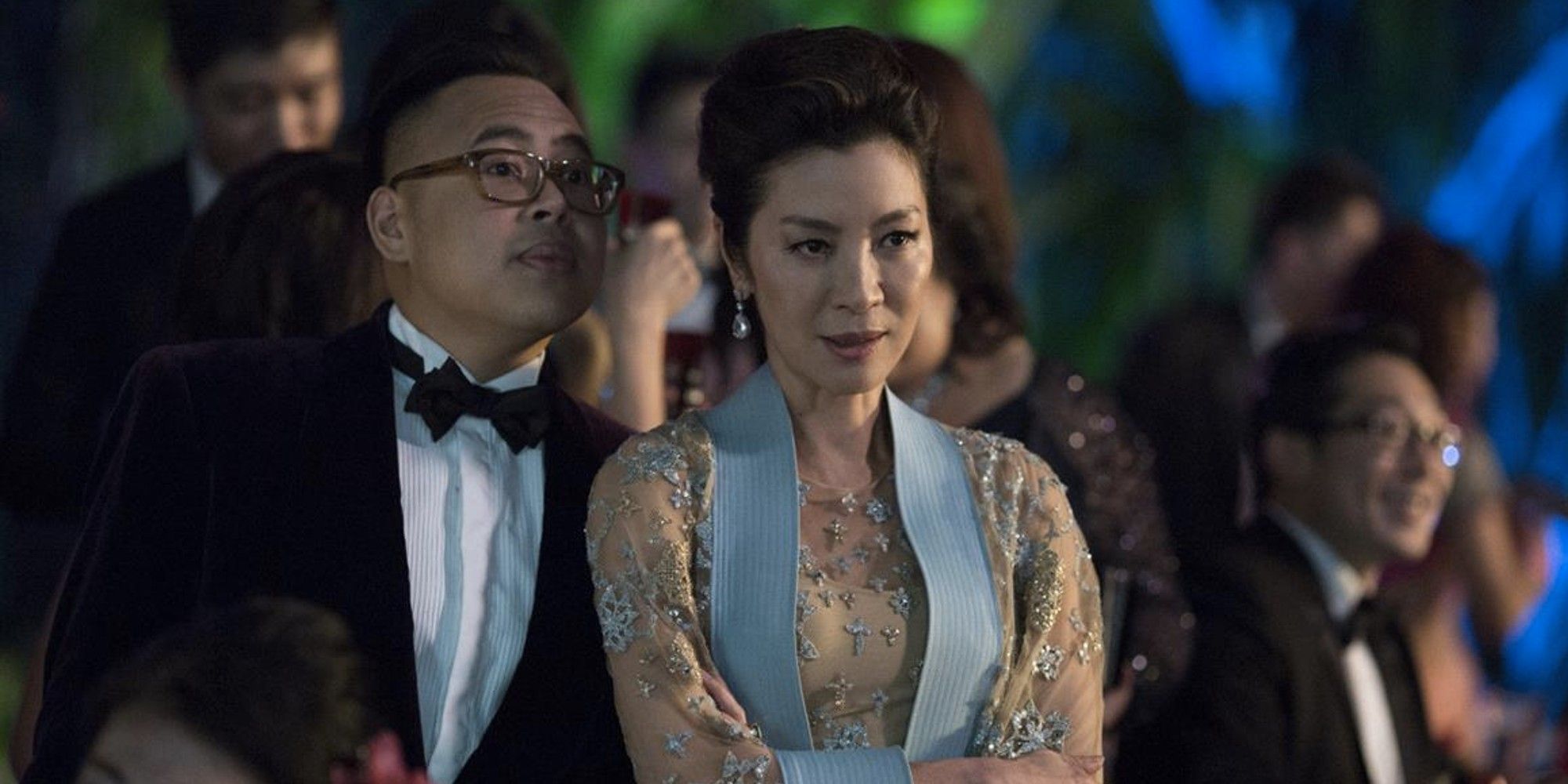 Michelle Yeoh em 'Crazy Rich Asians'