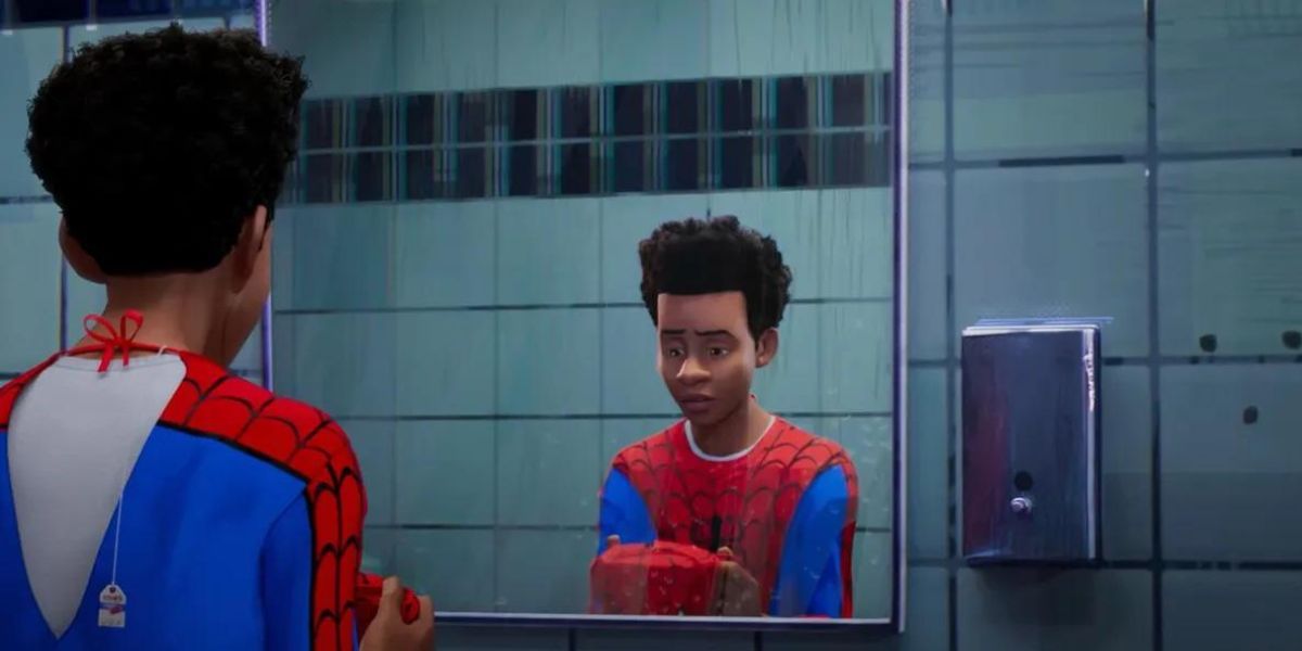 Miles Morales in Spider-Man: Into the Spider-Verse