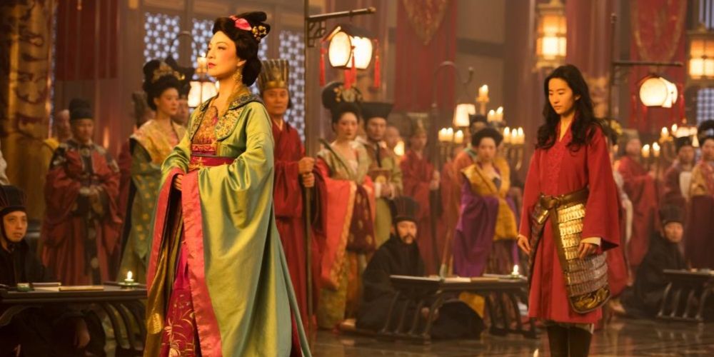 ming-na wen cameo 2020 live action mulan Liu Yifei imperador 