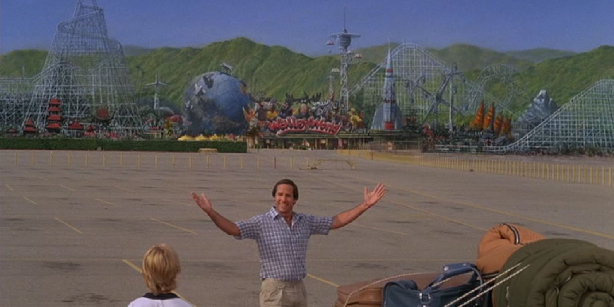 End scene of National Lampoon's Vacation - 1983