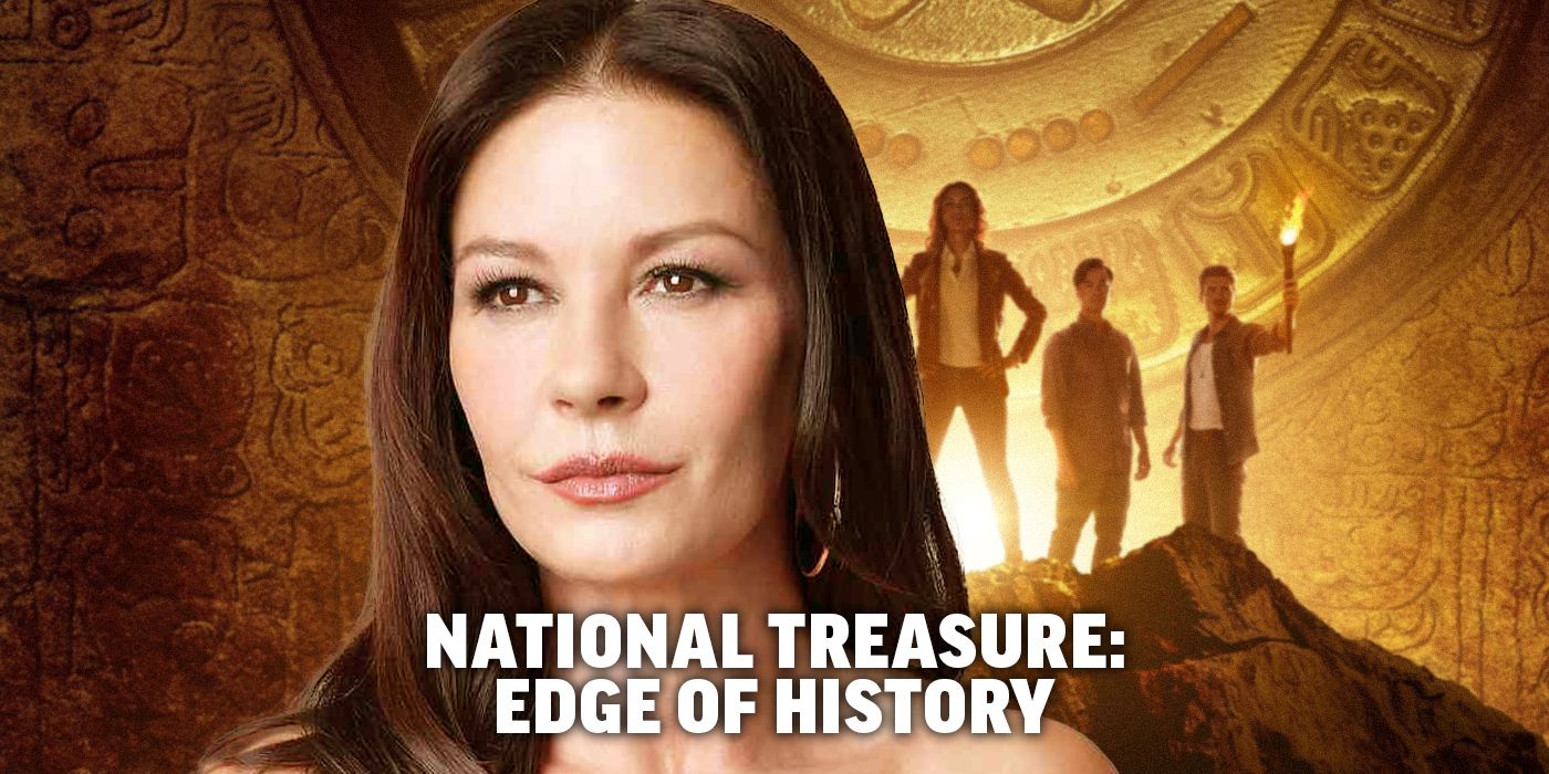 National-Treasure-Edge-of-History-Interview-Catherine-Zeta-Jones