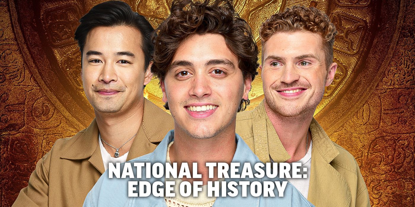 National-Treasure--Edge-of-History-Interview---Jordan-Rodrigues,-Antonio-Cipriano-&-Jake-Austin-Walker-feature
