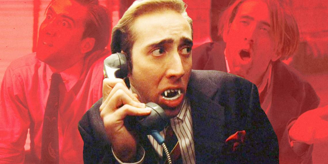 Nicolas Cage Was Never More Nicolas Cage Than In This 80s Vampire Flick