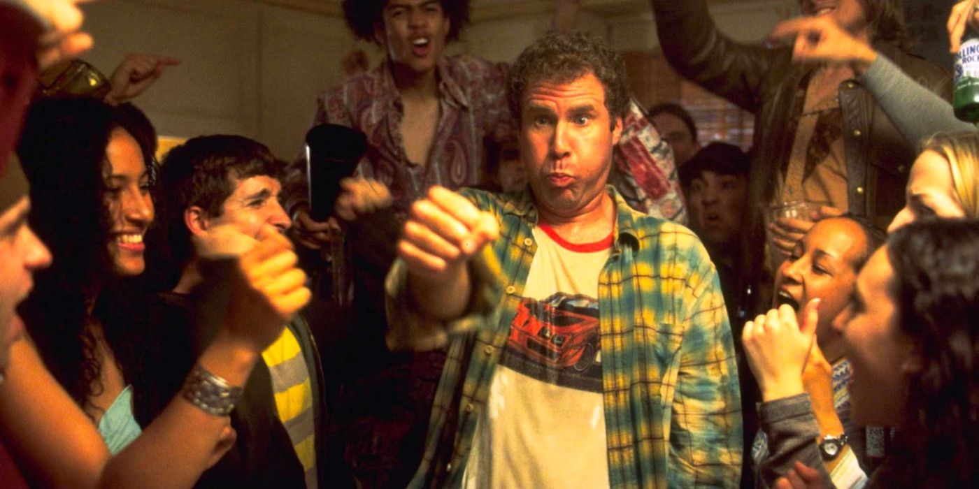 Will Ferrell partying in Old School (2003)