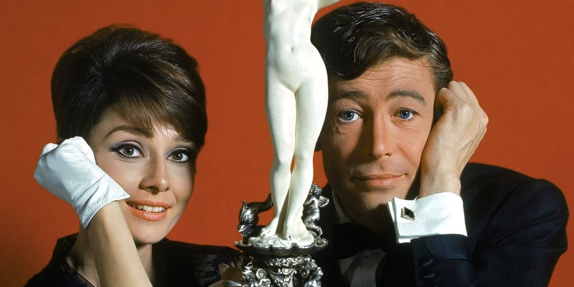 É Peter O'Toole e Audrey Hepburn 