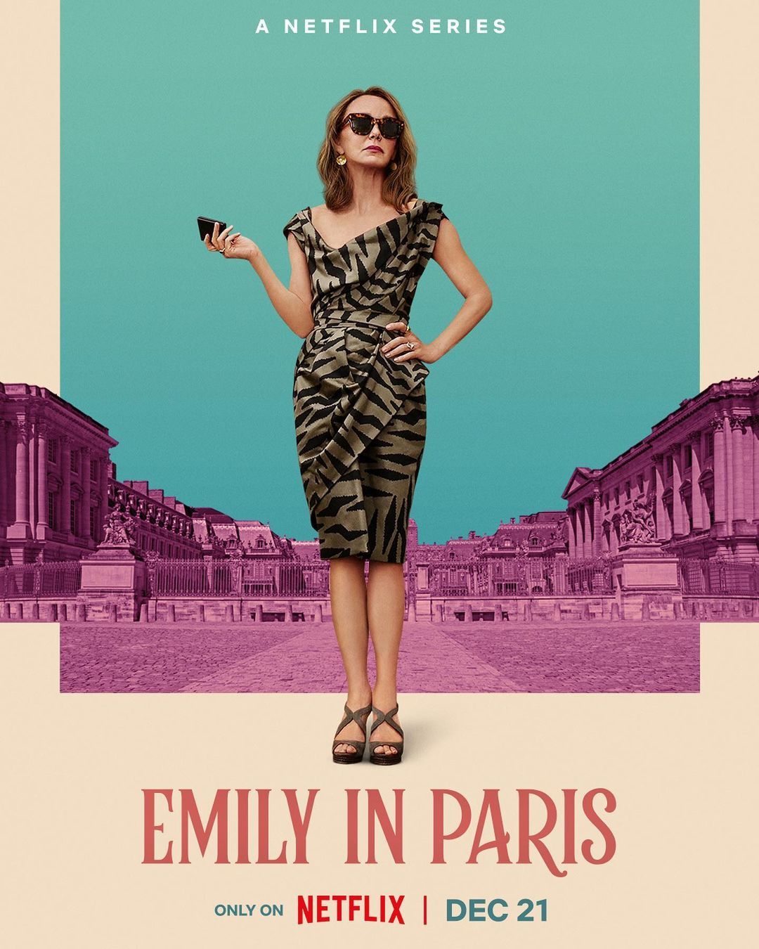 New ‘Emily in Paris’ Character Posters Showcase Incredibly