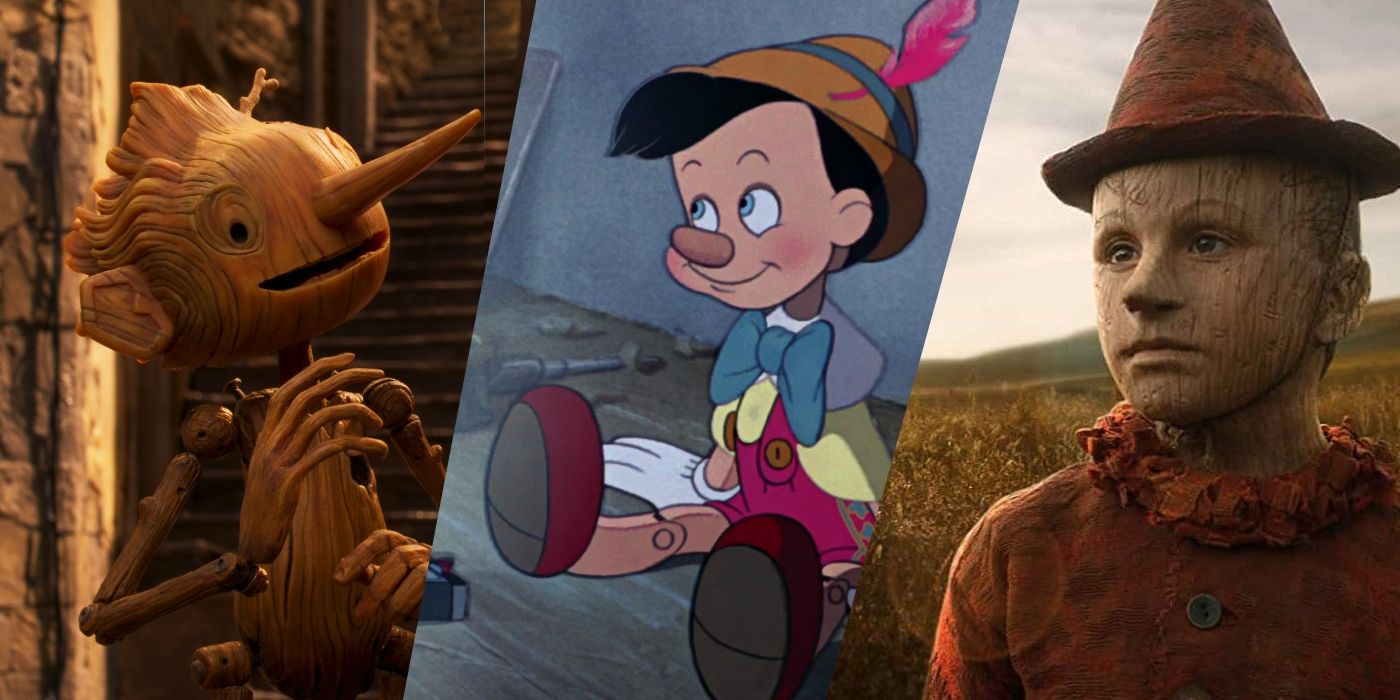 The 10 Best Pinocchio Film Adaptations, According to IMDb