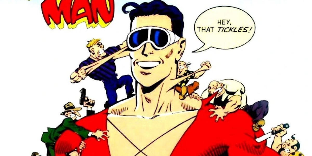 O Homem de Plástico na DC Comics