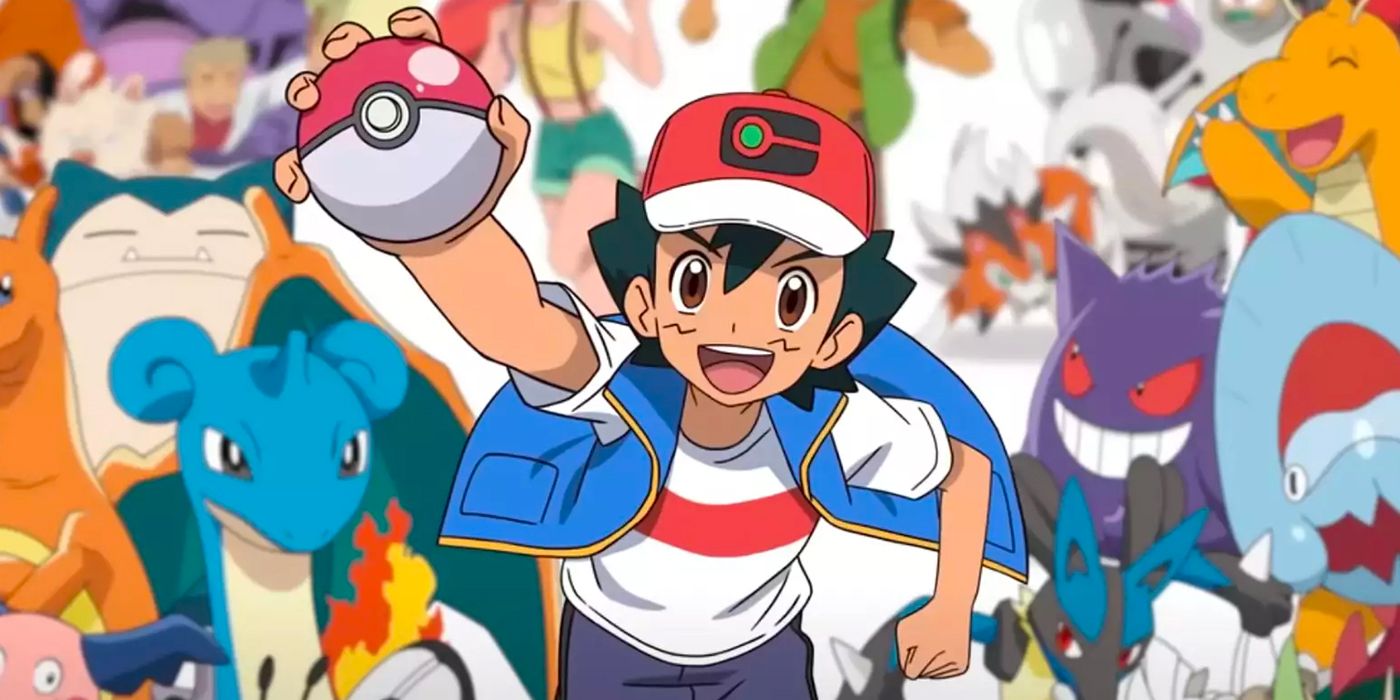 What Ash Ketchum's Exit From Pokémon Means for the Franchise