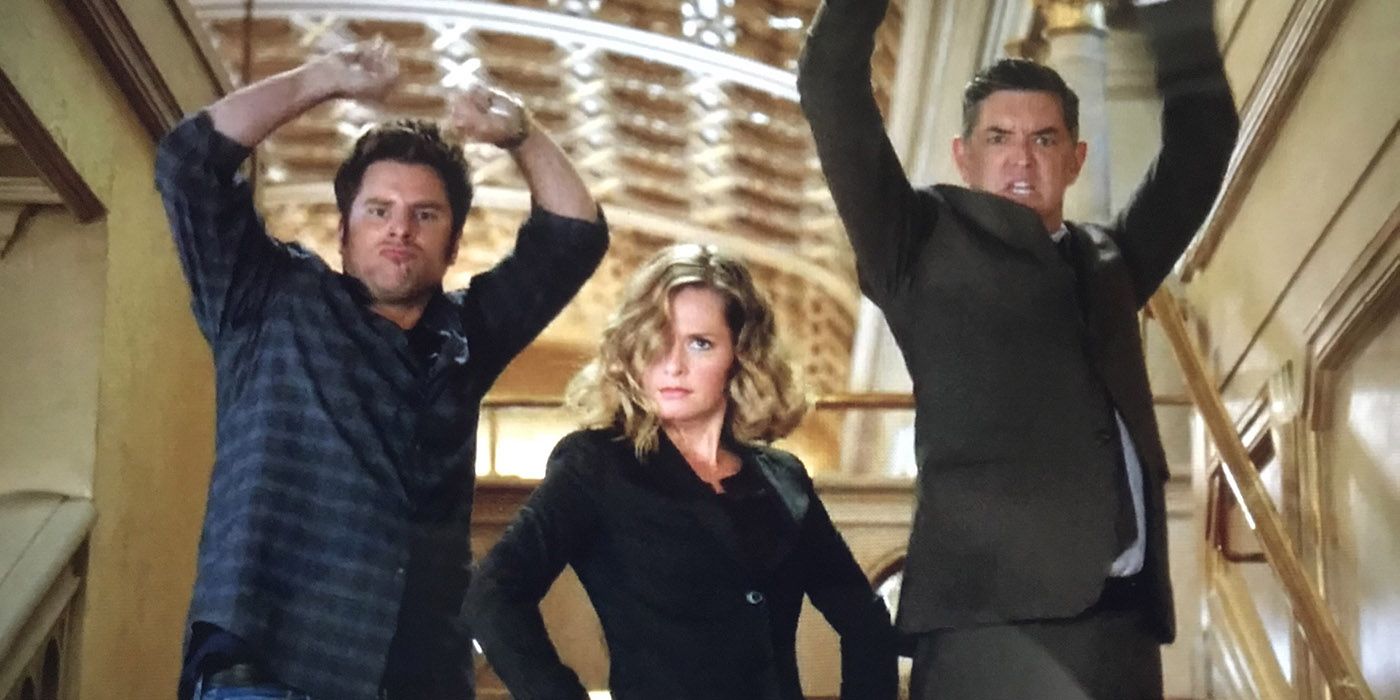 Psych the Musical-James Roday Rodriguez-Maggie Lawson-Timothy Omundson