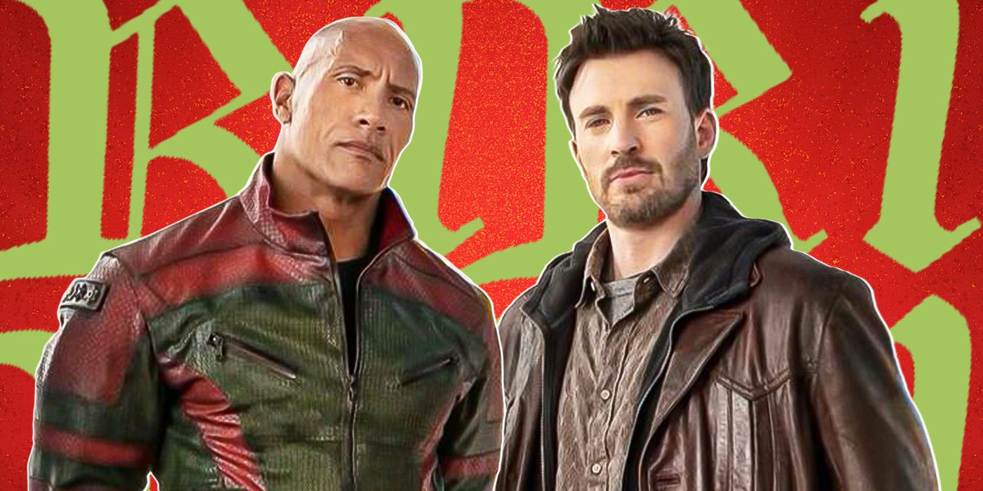 'Red One' Trailer Dwayne Johnson and Chris Evans Hunt For Santa Claus